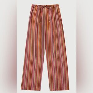 Striped Multicolor Pajama Pants
